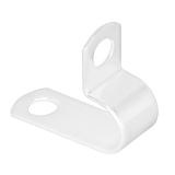 7.0mm-7.4mm LSF P Clips White Pack of 50